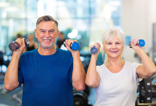מכון כושר. לא רק אירובי מגן על המוח (צילום: שאטרסטוק)