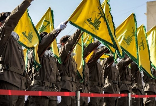 פעילי חיזבאללה (צילום: Getty images)