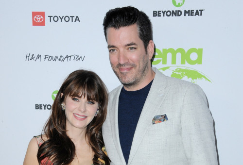 זואי דשנל וג’ונתן סקוט (צילום: שאטרסטוק)