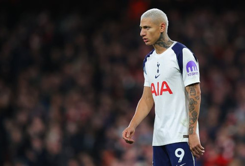 רישארליסון במדי טוטנהאם (צילום: James Gill - Danehouse / Contributor)