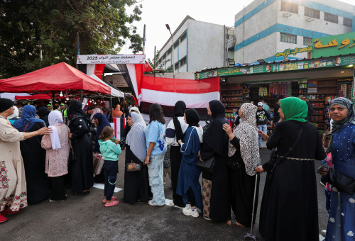 בחירות במצרים (צילום: רויטרס)