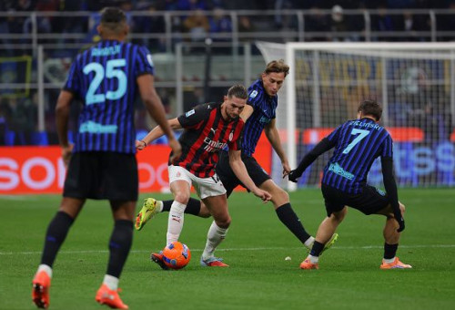 מילאן מול אינטר (צילום: Francesco Scaccianoce)