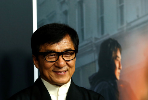 ג'קי צ'אן (צילום: רויטרס)