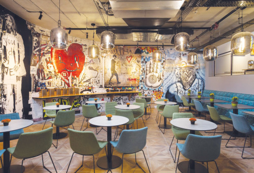 Link Hotel & Hub  (צילום: אורי אקרמן)