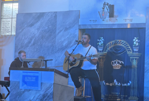 יריד עלייה במנצ'סטר (צילום: ג'וש ארונסון)