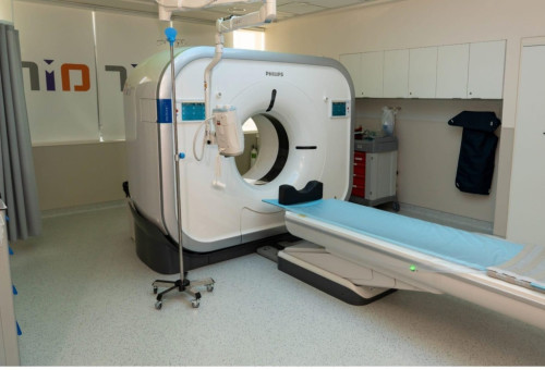 מכשיר CT  (צילום: דוברות מכון מור)