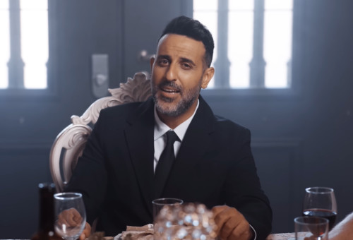 ודו אהרון ותמר ריילי - חליפת חתן (צילום: צילום מסך יוטיוב)