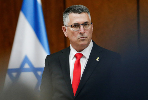 גדעון סער (צילום:  REUTERS/Cesar Olmedo)