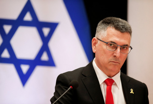 גדעון סער (צילום:  REUTERS/Cesar Olmedo)