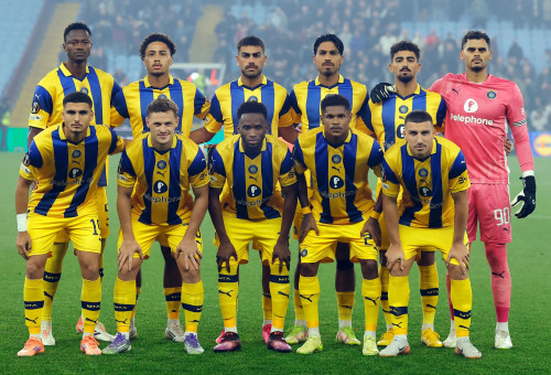 מכבי תל אביב, תמונה קבוצתית (צילום: רויטרס)