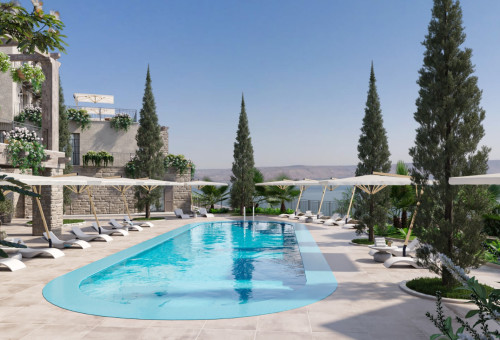 מלון מגדל, שרה ונירית פרנקל אדריכלות ועיצוב פנים (צילום: הדמיה 3D STUDIO)