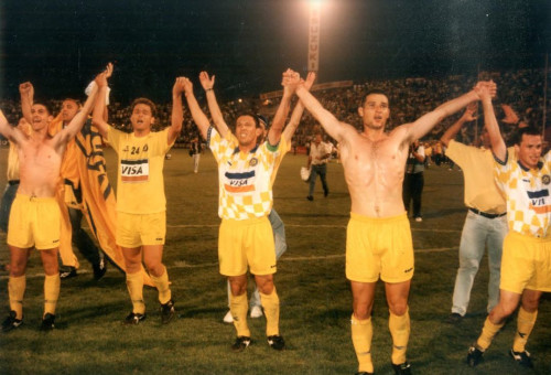 נמני, קלינגר, שוהם, דריקס, זוהר (צילום: עדי אבישי)