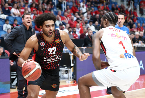 שחקן הפועל ירושלים, אנתוני לאמב (צילום: דני מרון)