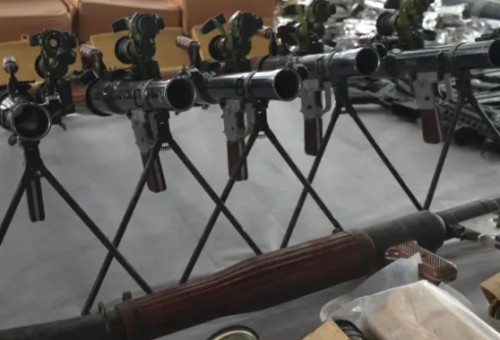 הברחת נשק ליהודה ושומרון  (צילום: תקשורת שב"כ)