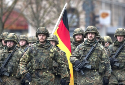 צבא גרמניה (צילום: רויטרס)
