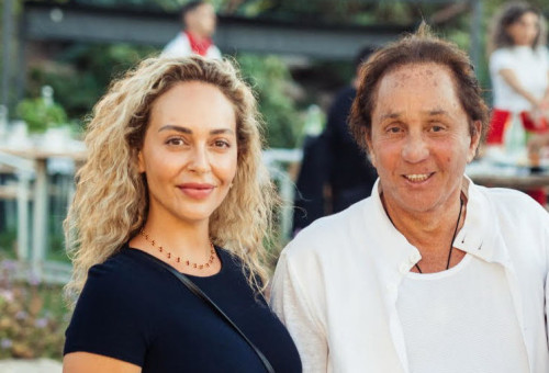 מירי בוהדנה ובבו קובו (צילום: מיכה לובטון)