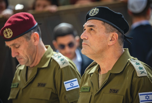 אייל זמיר והרצי הלוי (צילום: יונתן זינדל, פלאש 90)