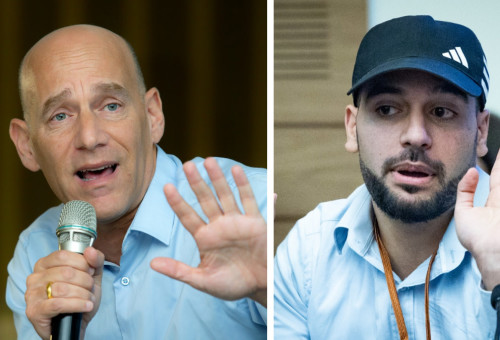 מרדכי דוד, גיא פלג (צילום: משה שי פלאש 90,חיים גולדברג פלאש 90)