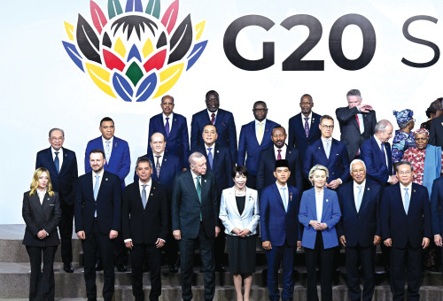 ועידת G20 ביוהנסבורג, 22.11.25 (צילום: רויטרס)