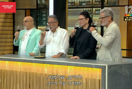 מאסטר שף VIP  (צילום: צילום מסך קשת 12)