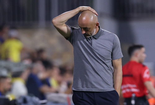 ז'ארקו לאזטיץ', מאמן מכבי תל אביב (צילום: מאור אלקסלסי)