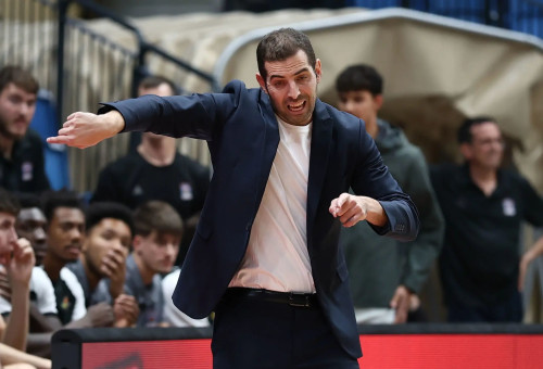 מאמן הפועל גליל עליון, גוני יזרעאלי (צילום: דני מרון)