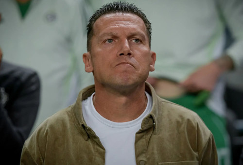 ברק בכר מאמן מכבי חיפה (צילום: אריאל שלום)