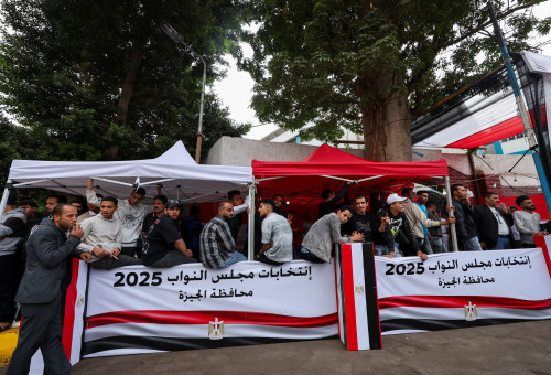 בחירות במצרים, 10 בנובמבר 2025 (צילום:  REUTERS/Mohamed Abd El Ghany)
