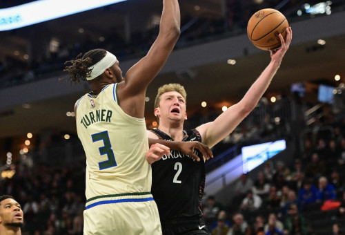 שחקן ברוקלין נטס דני וולף (צילום: רויטרס)