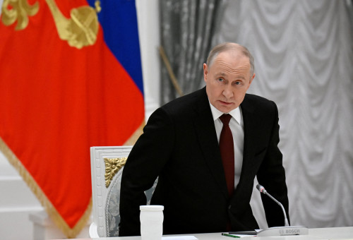 ולדימיר פוטין (צילום: רויטרס)