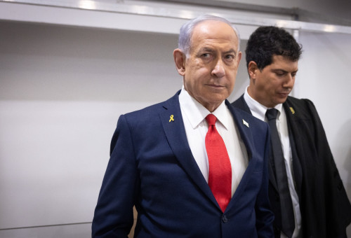 בנימין נתניהו (צילום: מרים אלסטר, פלאש 90)