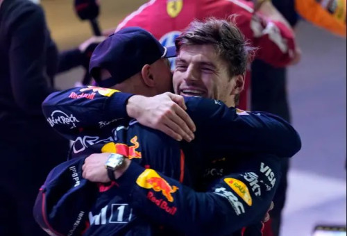 ורסטאפן היום (צילום: רויטרס)