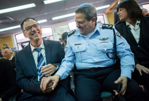 שי ניצן, רוני אלשייך (צילום: יונתן זינדל, פלאש 90)