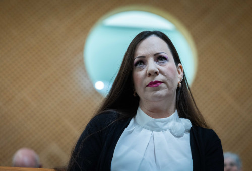 טלי גוטליב בבית המשפט העליון (צילום: יונתן זינדל פלאש 90)