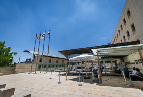 בניין משרד החוץ (צילום: יונתן זינדל פלאש 90)