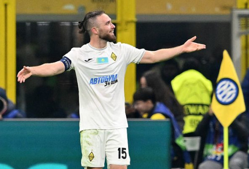 עופרי ארד, קייראט אלמטי (צילום: Gettyimages)