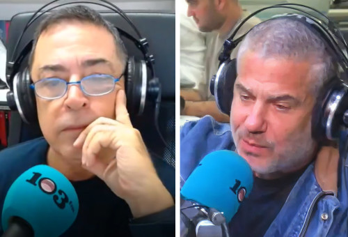 ינון מגל, בן כספית (צילום: 103FM)