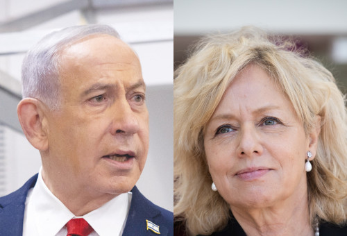 גלי בהרב מיארה, בנימין נתניהו (צילום: מרים אלסטר, פלאש 90,יונתן זינדל, פלאש 90)