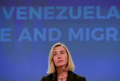 פדריקה מוגריני (צילום: רויטרס)