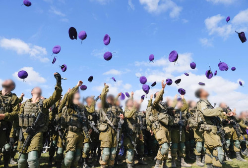 לוחמי גבעתי (צילום: דובר צהל)