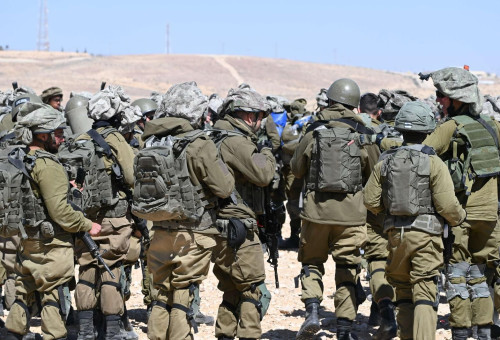 לוחמי גבעתי (צילום: דובר צהל)