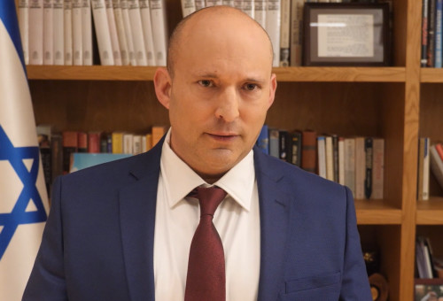 נפתלי בנט (צילום: צילום מסך,דוברות)