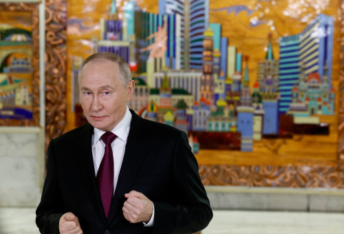 ולדימיר פוטין (צילום: רויטרס)