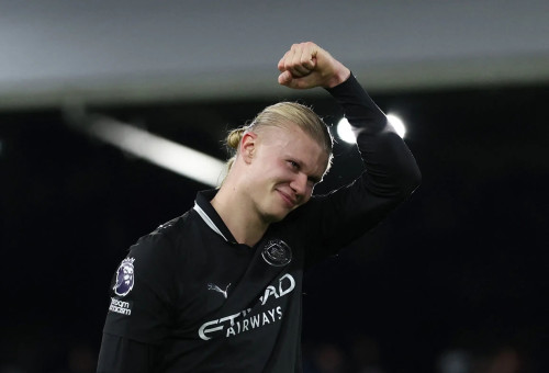 ארלינג הולאנד, חלוץ מנצ'סטר סיטי (צילום: רויטרס)