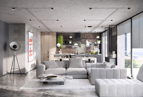 מרחב תעשייתי עם ניחוח אישי, דירה של זוג מברלין, באדיבות סטודיו בוכהלטר (צילום: סטודיו בוכהלטר)