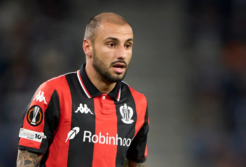 ג'ונתן קלוס שחקן ניס (צילום: GettyImages, Jose Manuel Alvarez Rey)