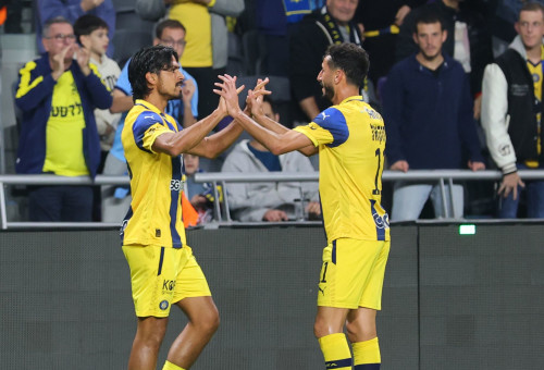 שגיב יחזקאל ודור פרץ (צילום: אודי ציטיאט)