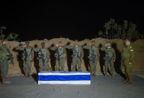 השבת החלל החטוף סותדיסאק רינתלאק ז״ל (צילום: דובר צה"ל)