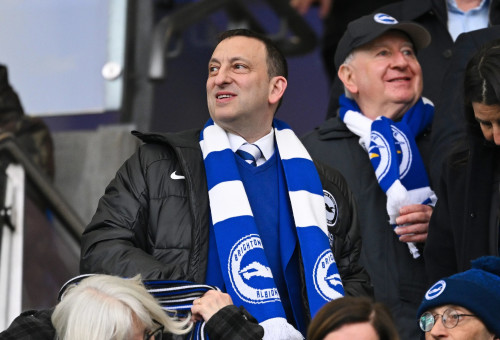 הבעלים של ברייטון, טוני בלום (צילום: GettyImages, Mike Hewitt)