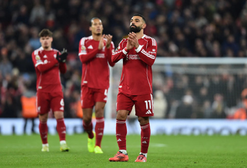 מוחמד סלאח, שחקן ליברפול (צילום: רויטרס)